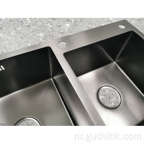 Countertop Nano Black No Fading SUS Kitchen раковины